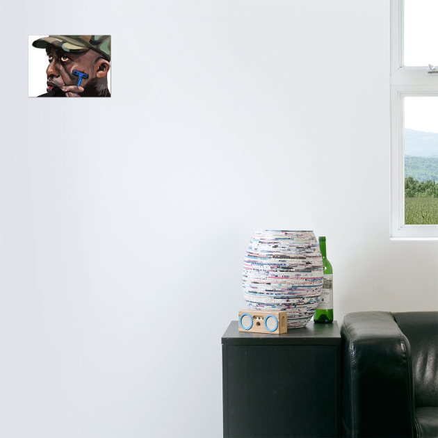 Predator: Mac Sweat Shaving by 51Deesigns